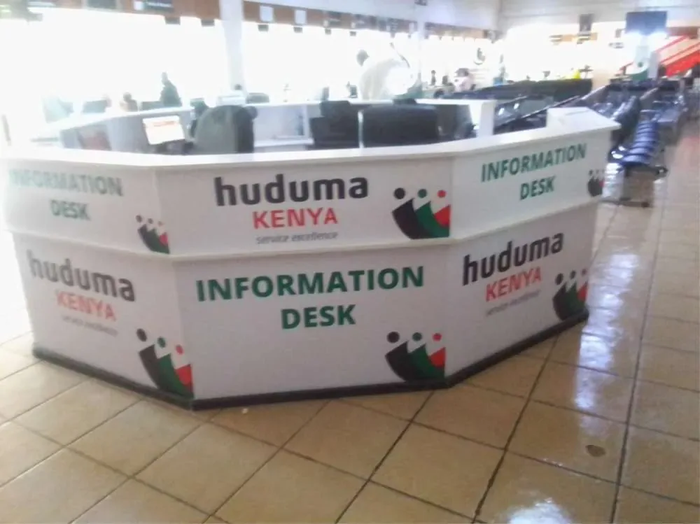 Huduma Centre branding and signage by BrandMark Systems